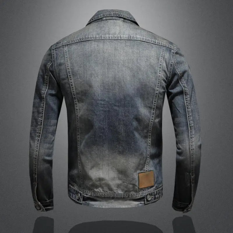 Forge Faded Denim Jeans Jacket