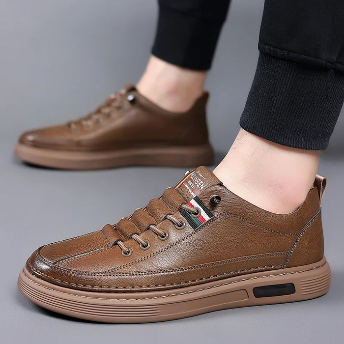 FORGEMAN Vinny Leather Low Sneakers