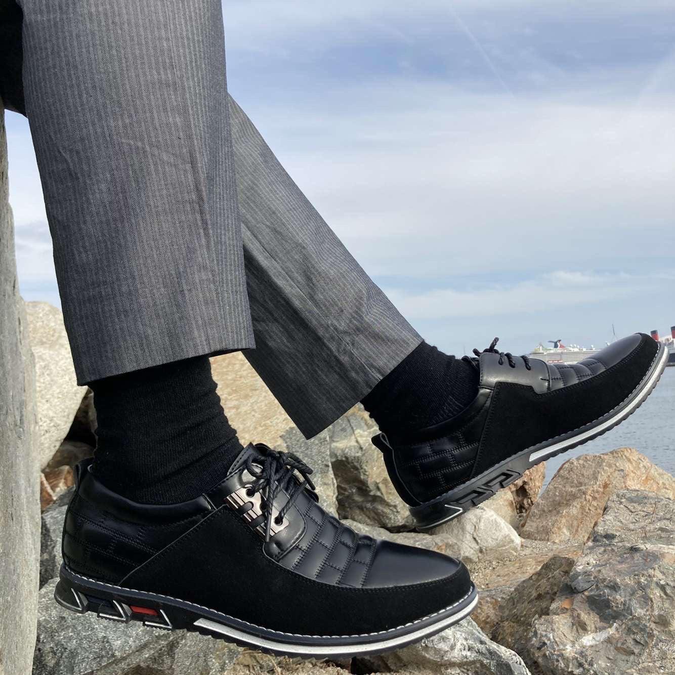 Forge Quilted Derby Shoes