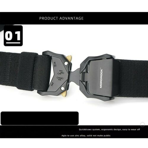 Military Tactical Quick Release Belt