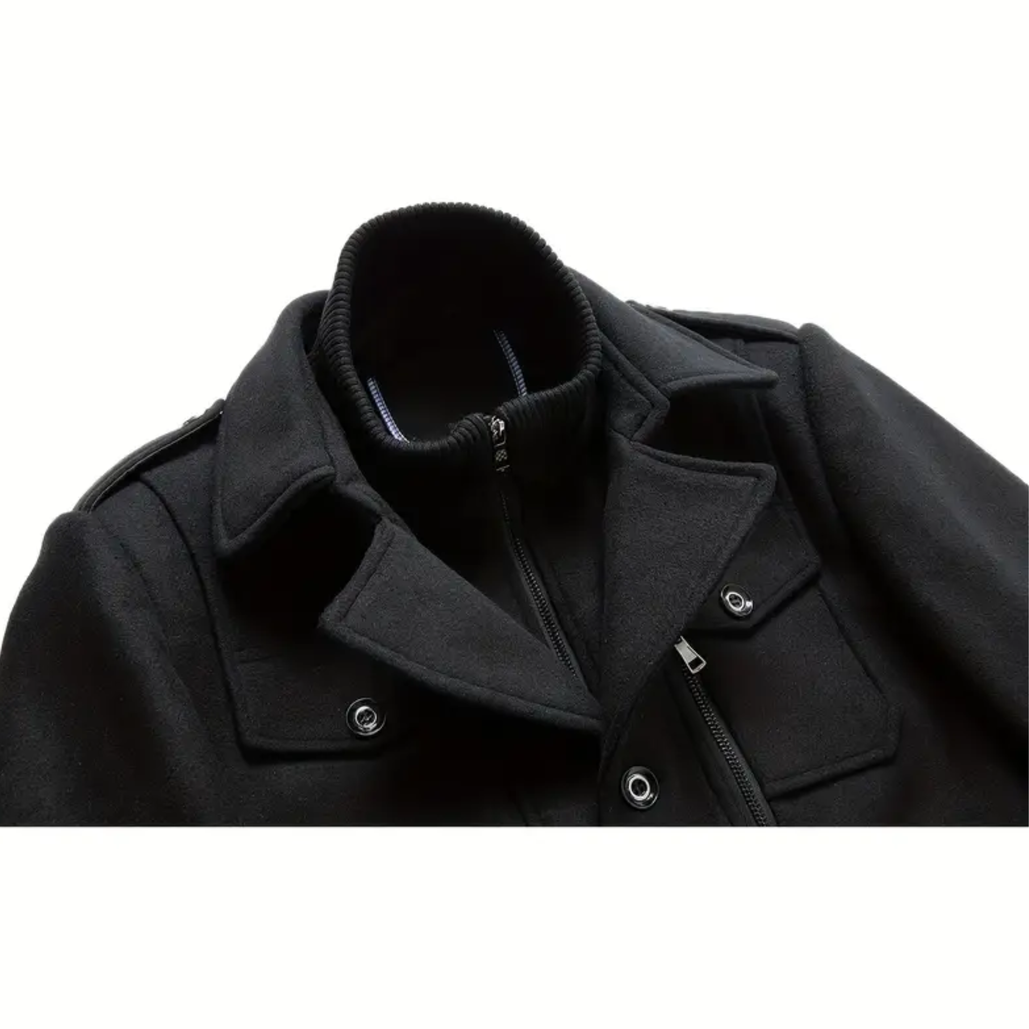 Hamilton Wool Blend Coat