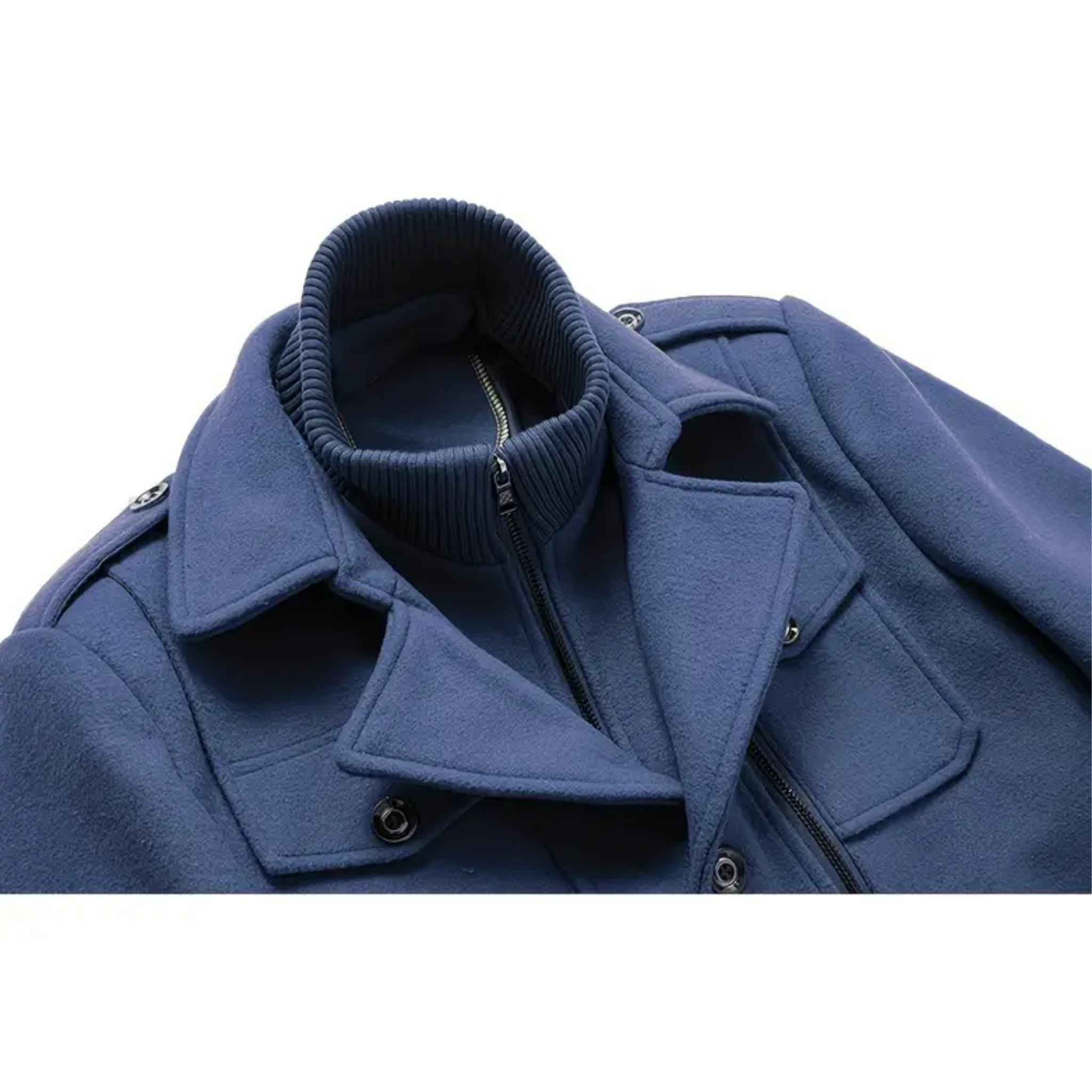 Hamilton Wool Blend Coat