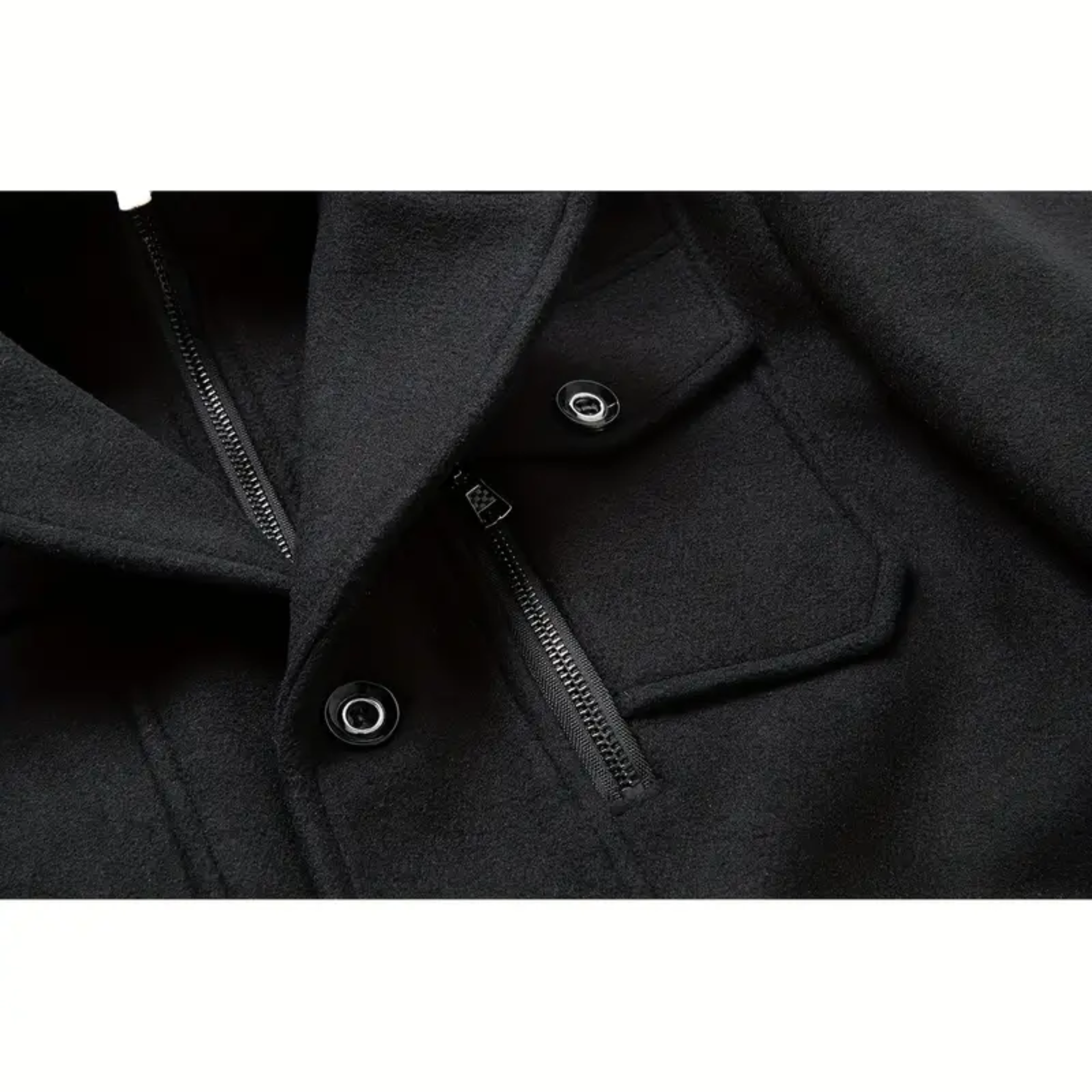 Hamilton Wool Blend Coat