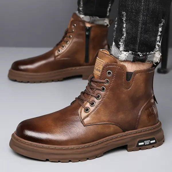 Forgeman Martin Leather Boots