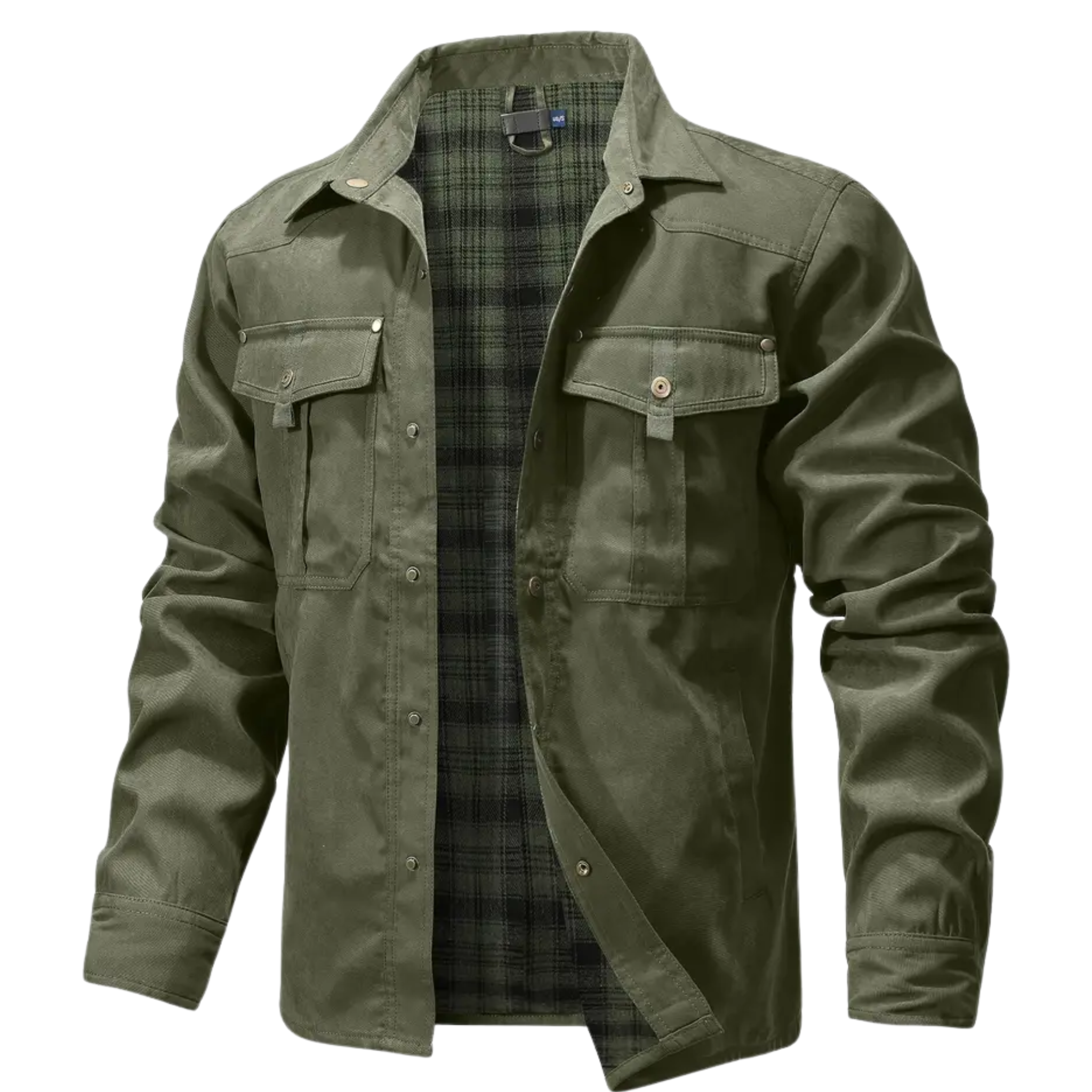 Outlander Canvas Shirt Jacket