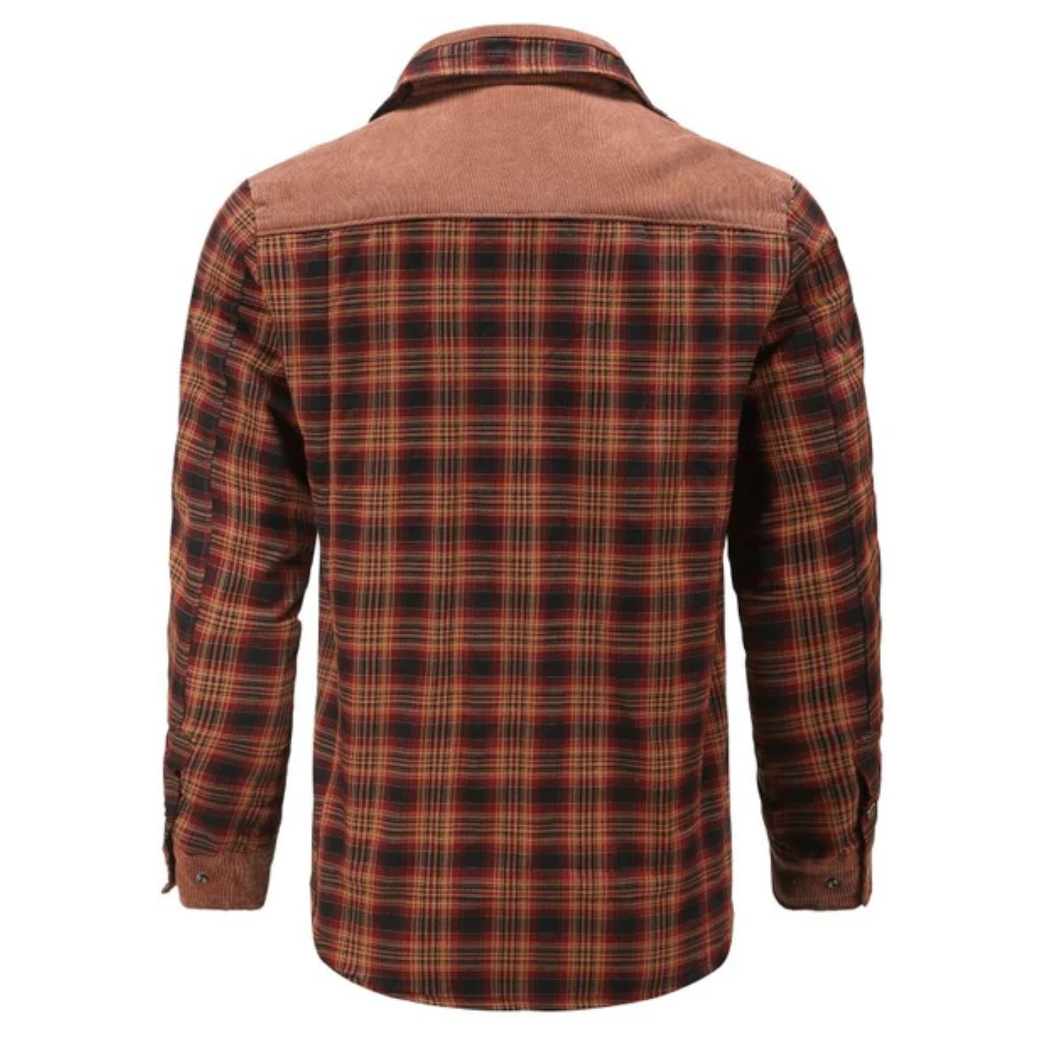 Corduroy Panel Work Jacket