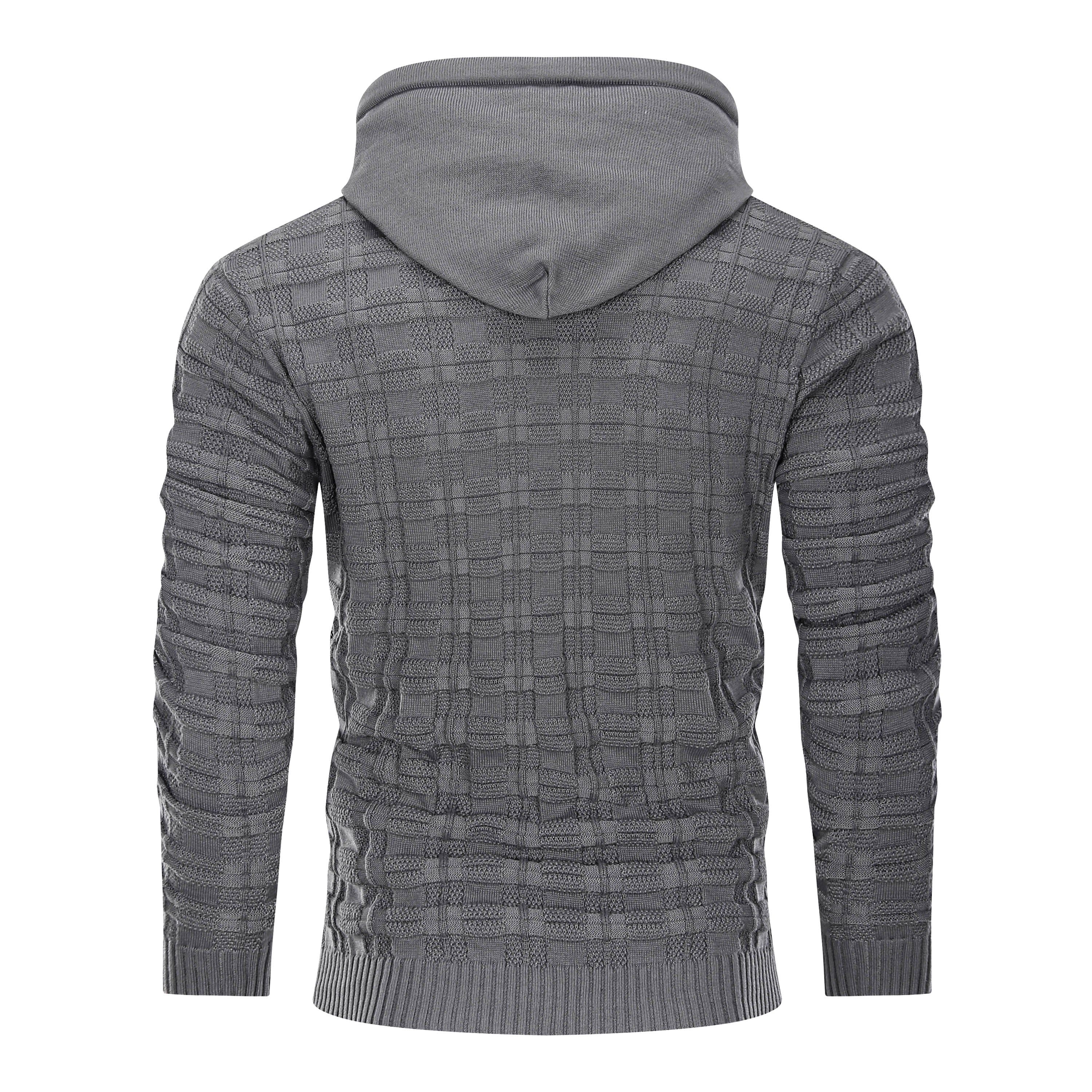 Alpha Knit Hoodie
