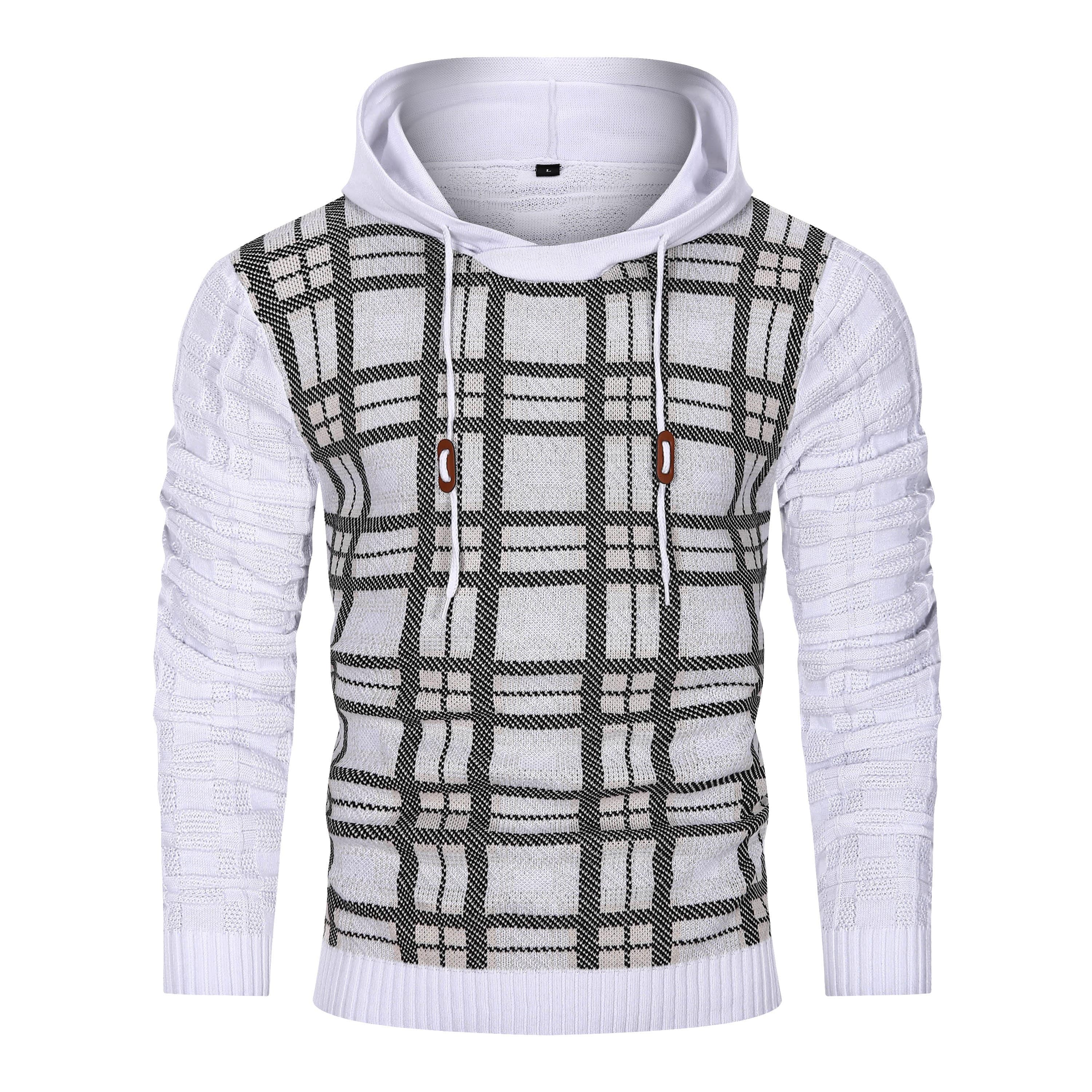 Alpha Knit Hoodie
