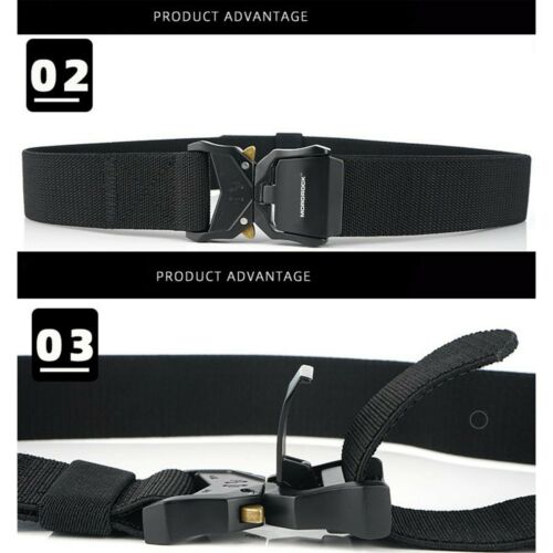 Military Tactical Quick Release Belt