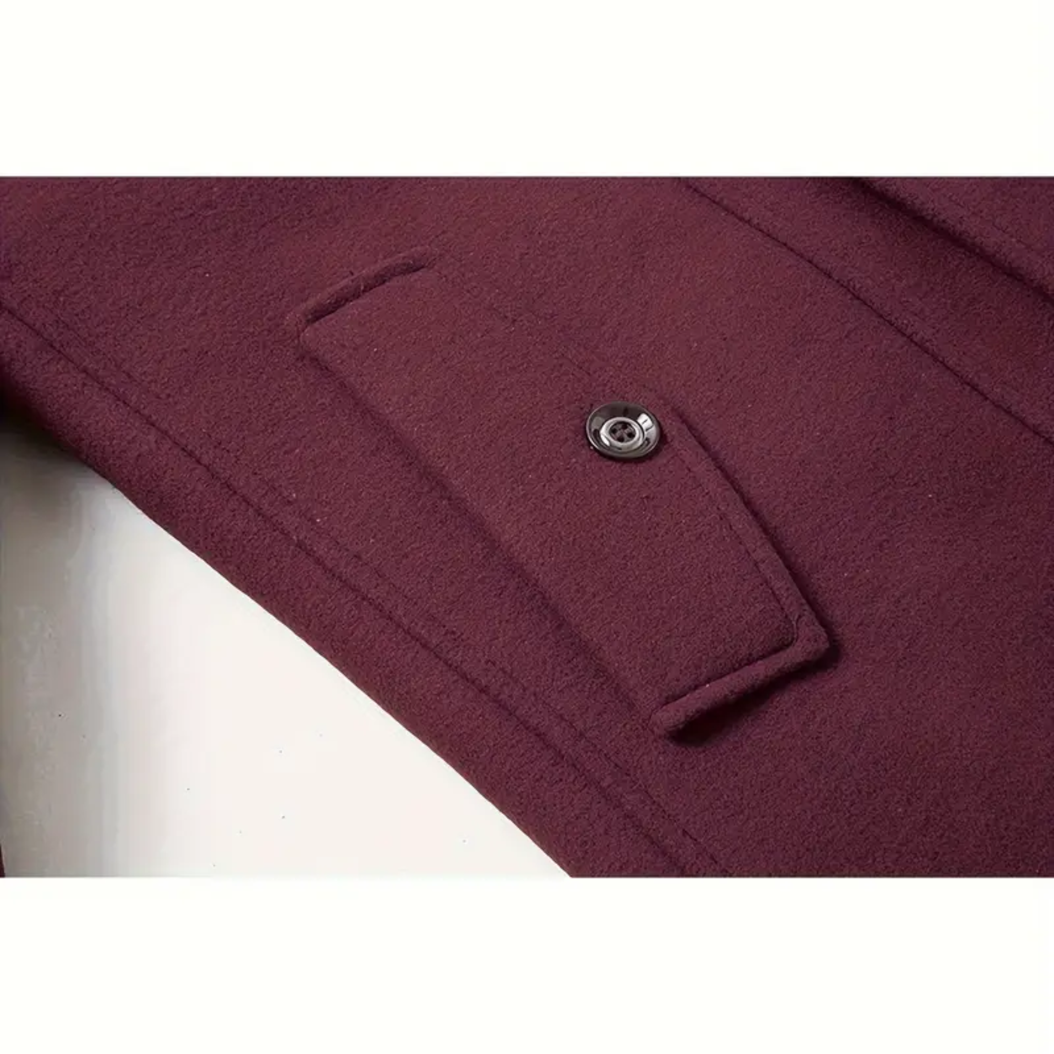 Hamilton Wool Blend Coat