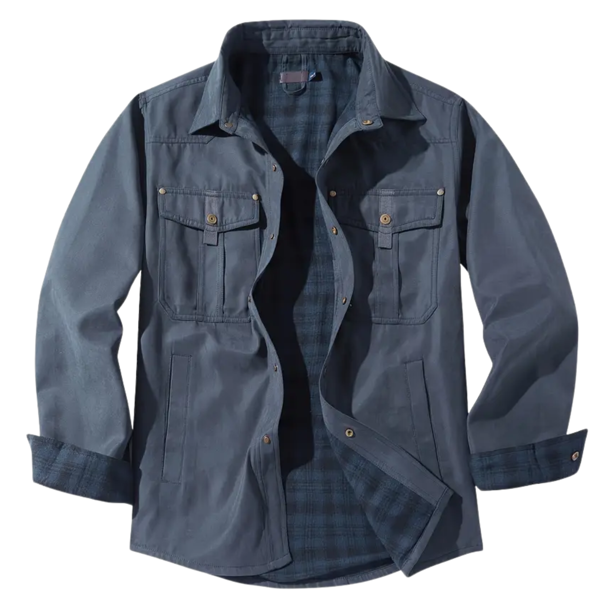 Outlander Canvas Shirt Jacket