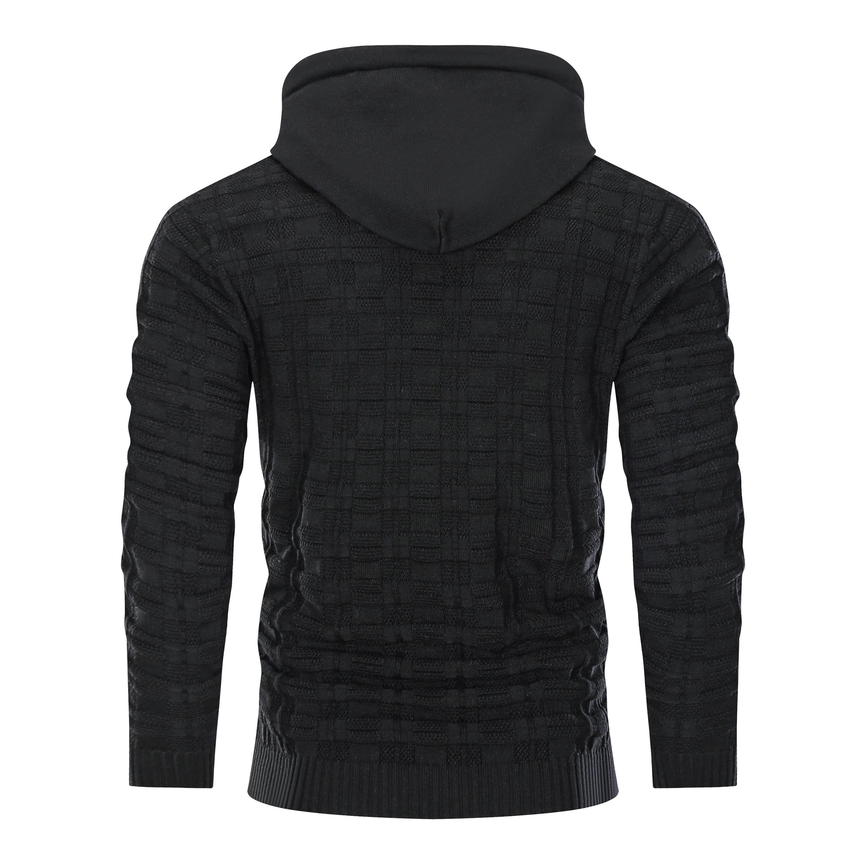 Alpha Knit Hoodie