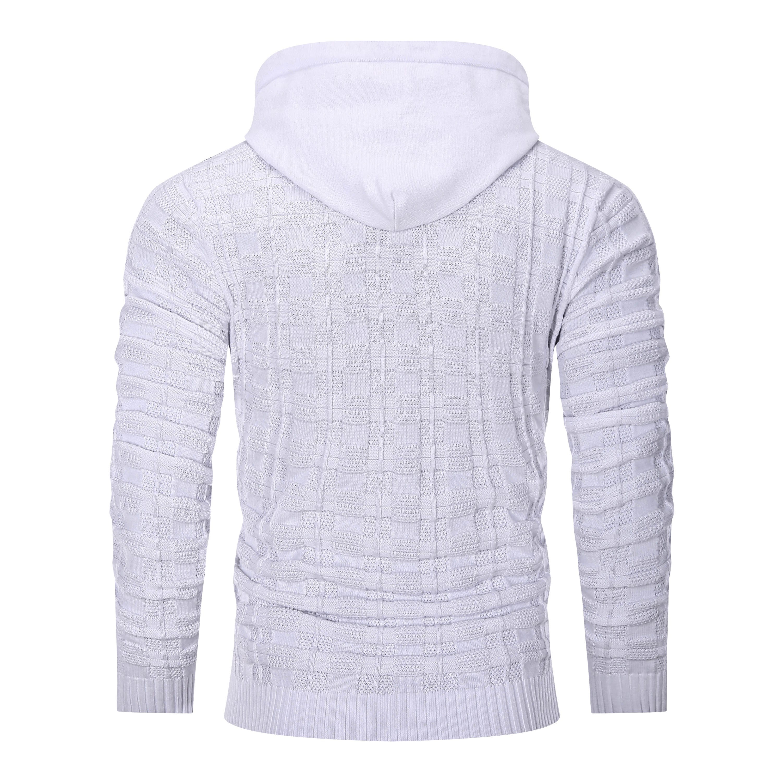 Alpha Knit Hoodie