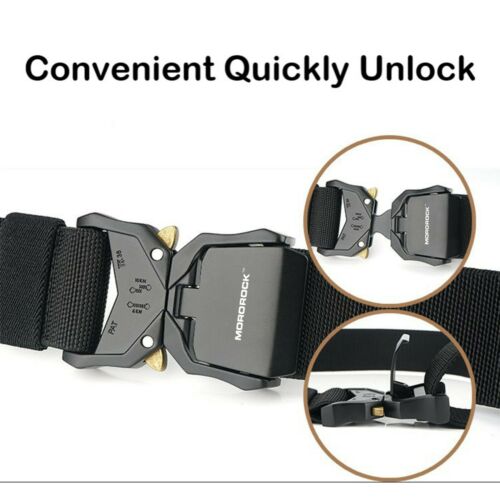 Military Tactical Quick Release Belt