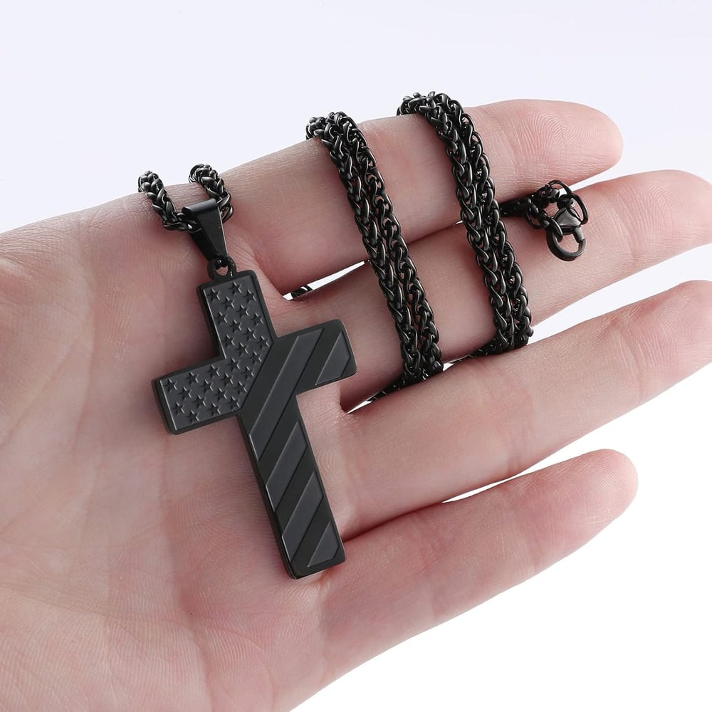 Forgeman Valor Cross Necklace – Double Pack Offer (Buy 1 Get 2)