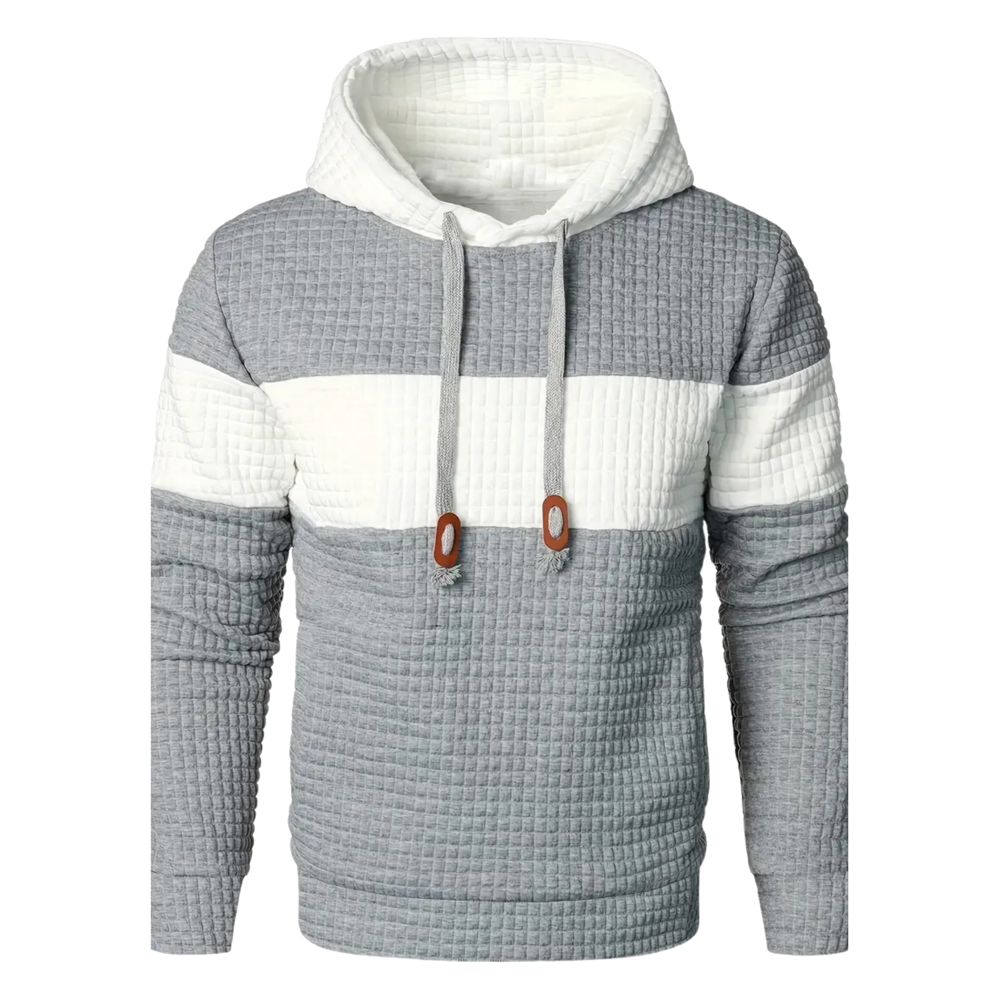 Gridform Waffle Hoodie
