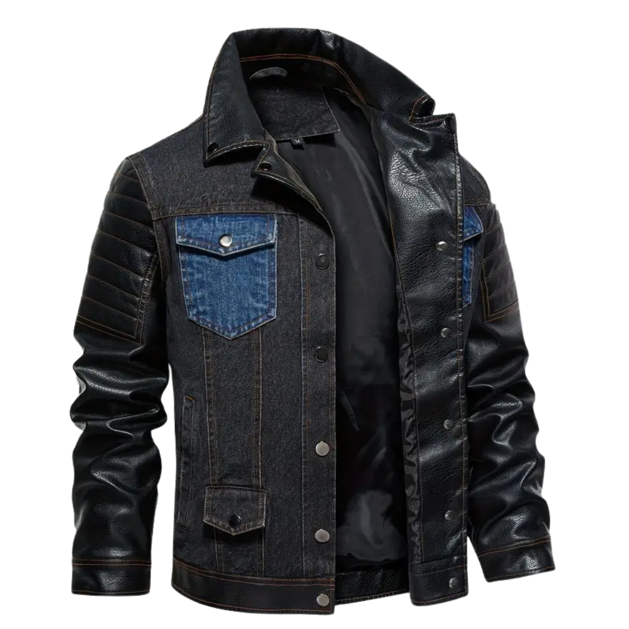 Ironhide Patchwork Trucker Jacket