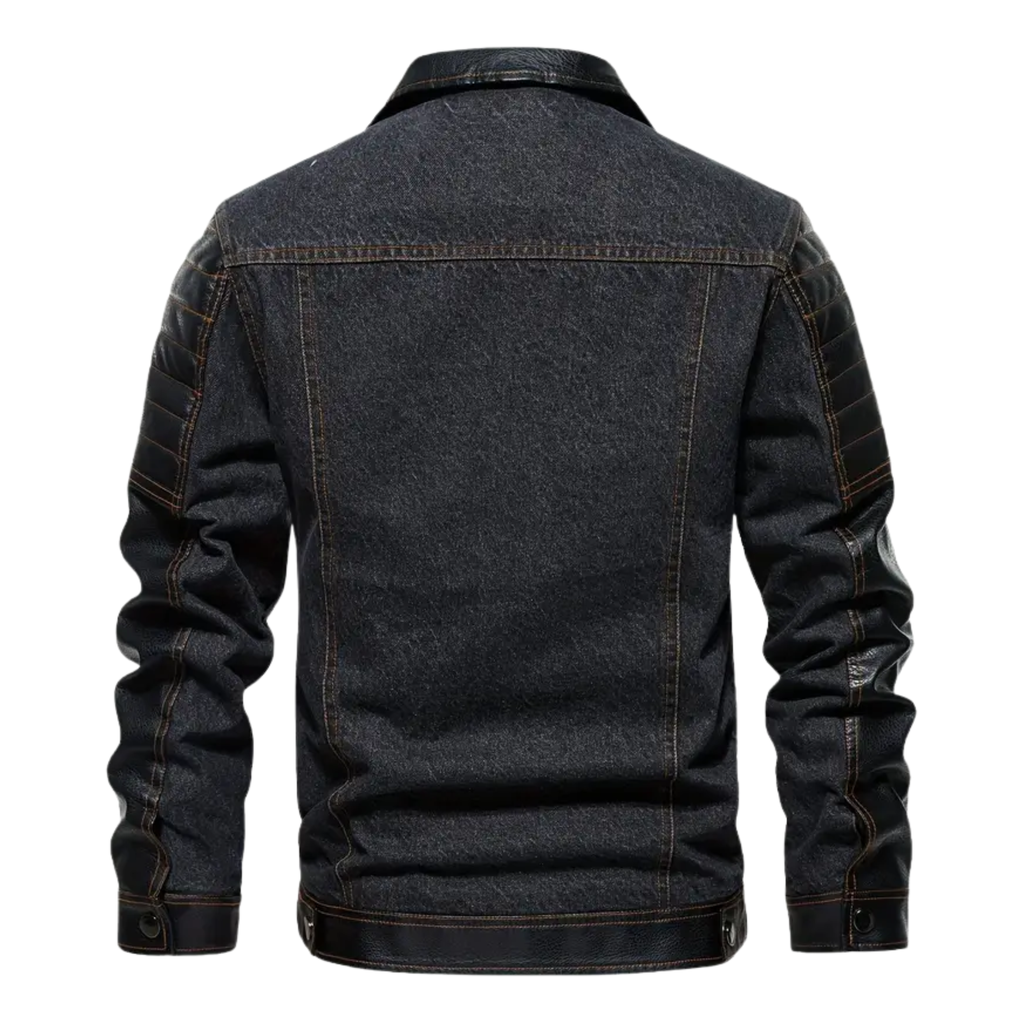 Ironhide Patchwork Trucker Jacket