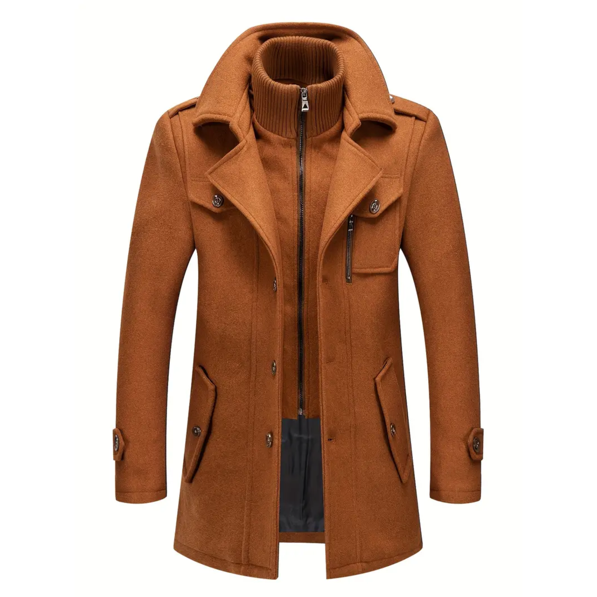 Hamilton Wool Blend Coat
