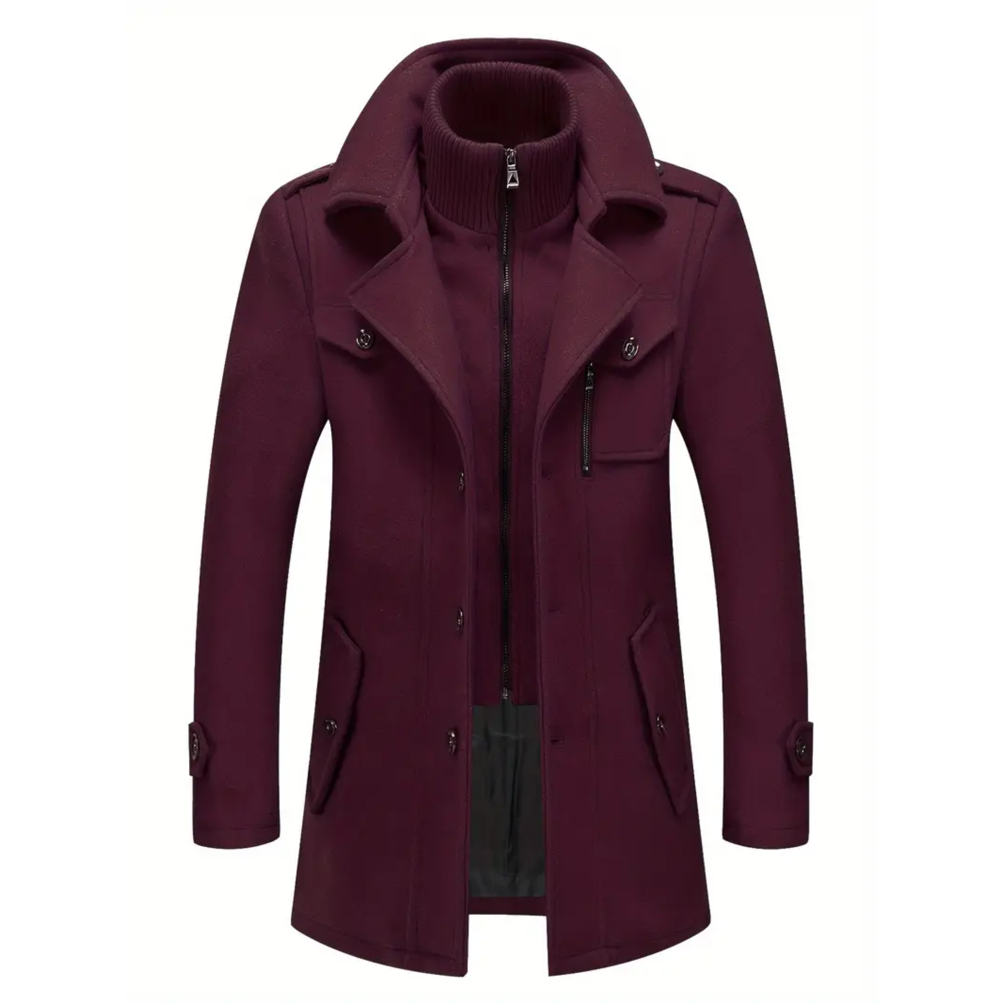 Hamilton Wool Blend Coat