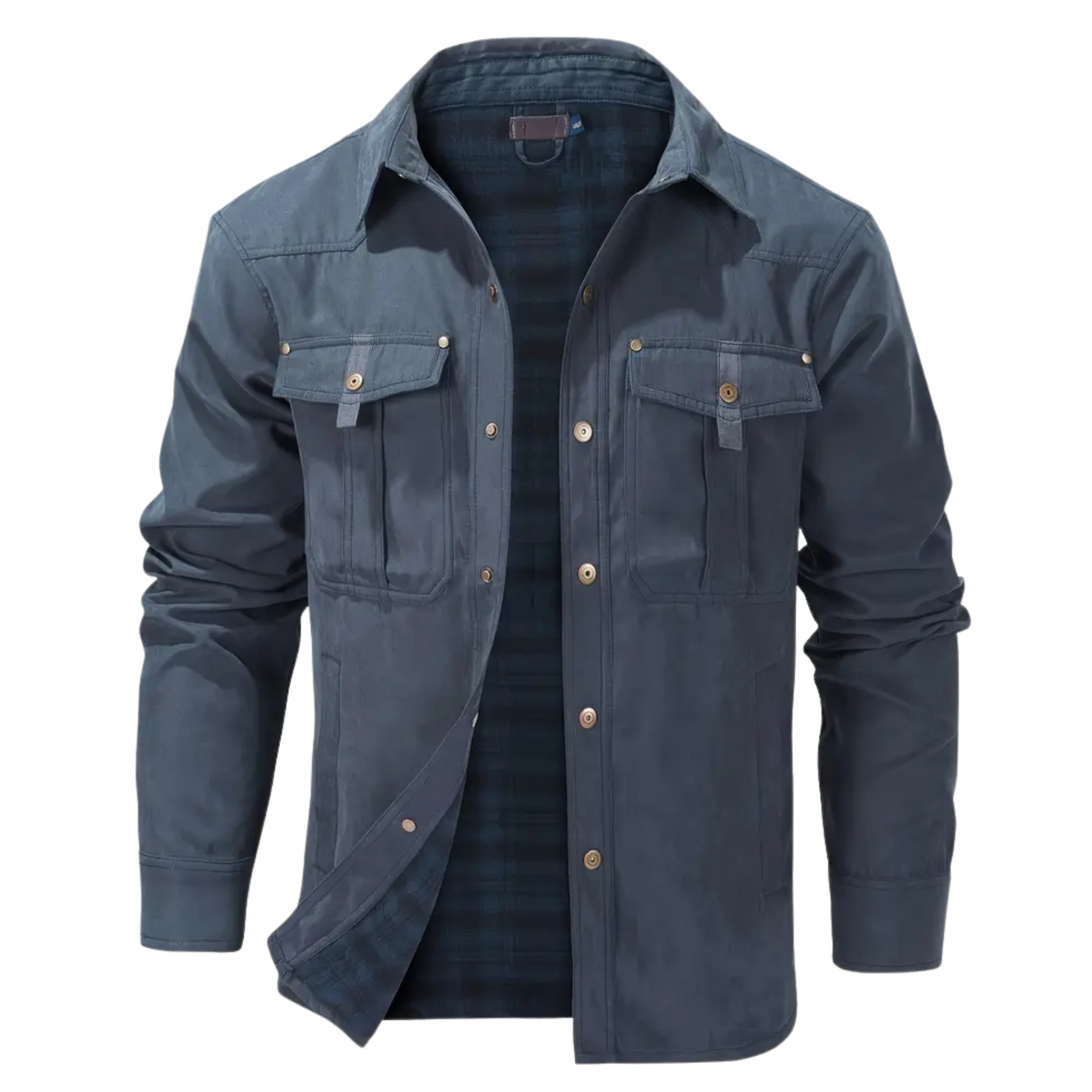 Outlander Canvas Shirt Jacket