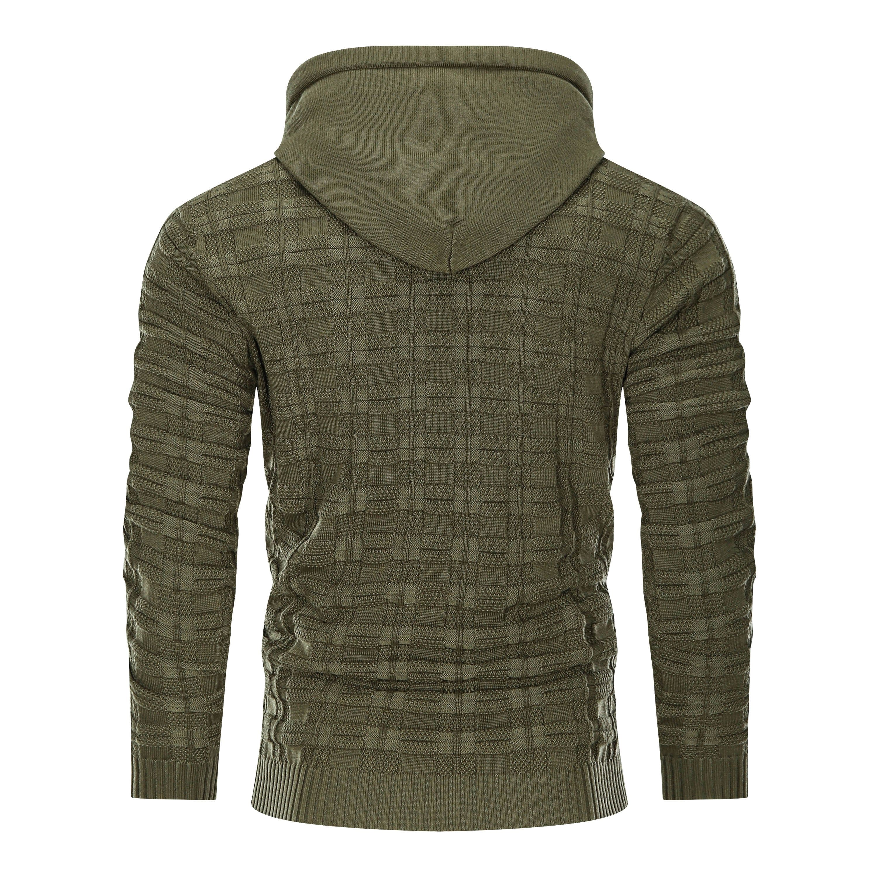 Alpha Knit Hoodie