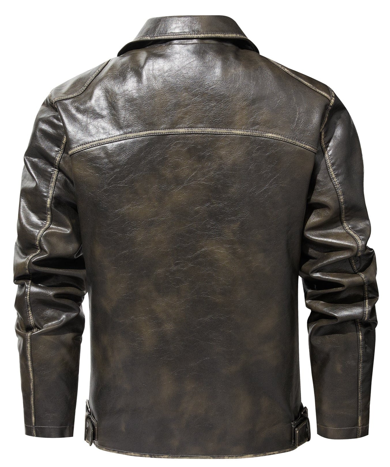 Rustic Nomad Leather Jacket