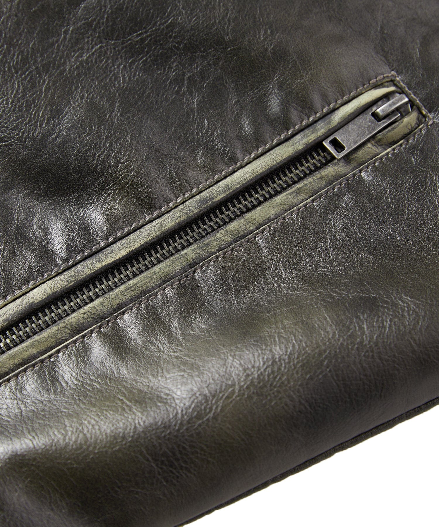 Rustic Nomad Leather Jacket