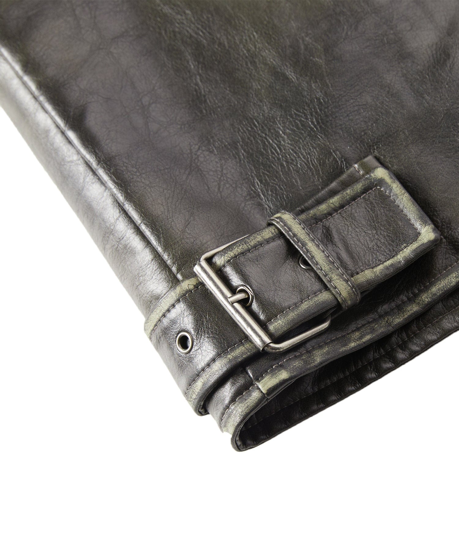 Rustic Nomad Leather Jacket