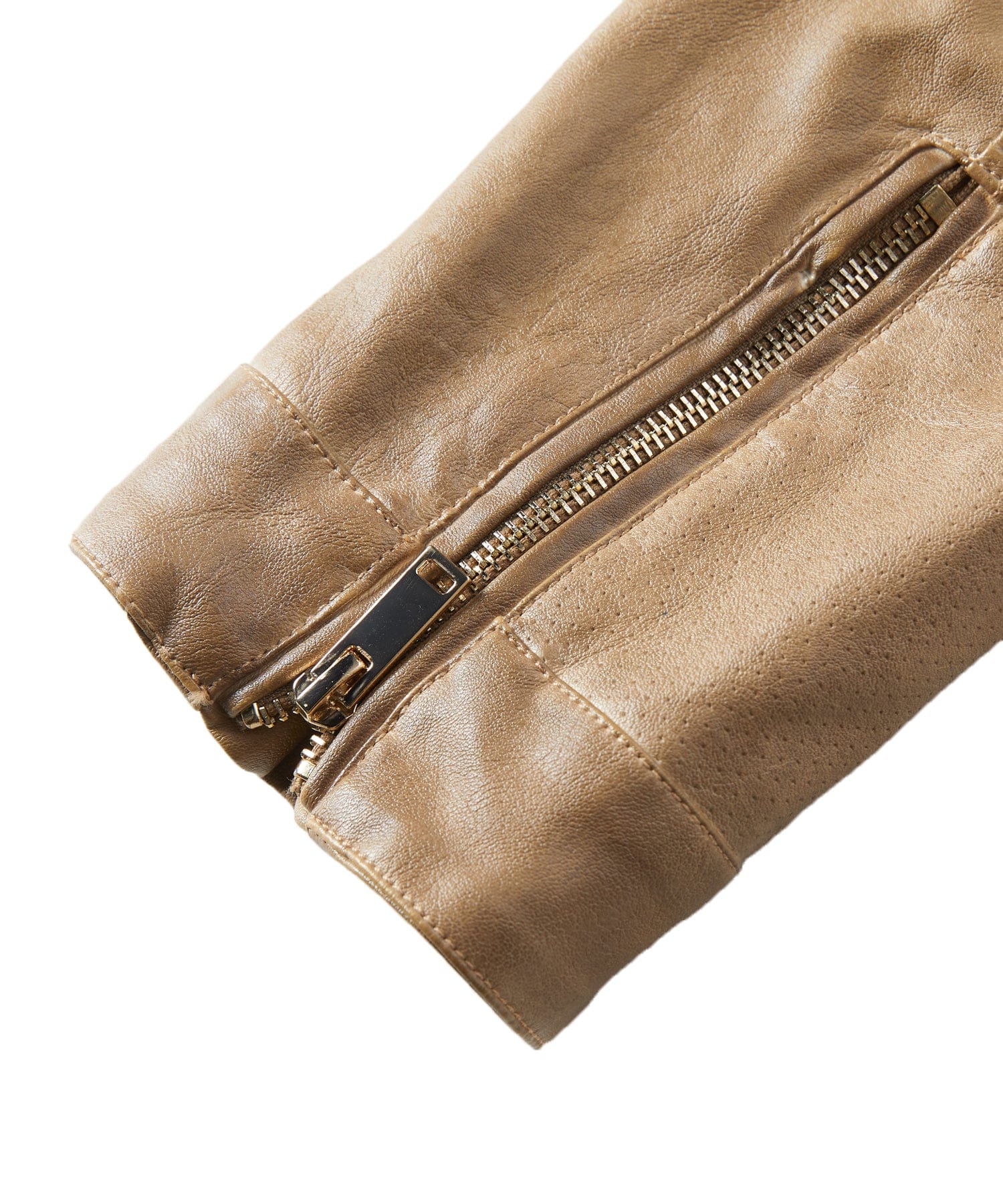 Desert Rose PU Leather Jacket