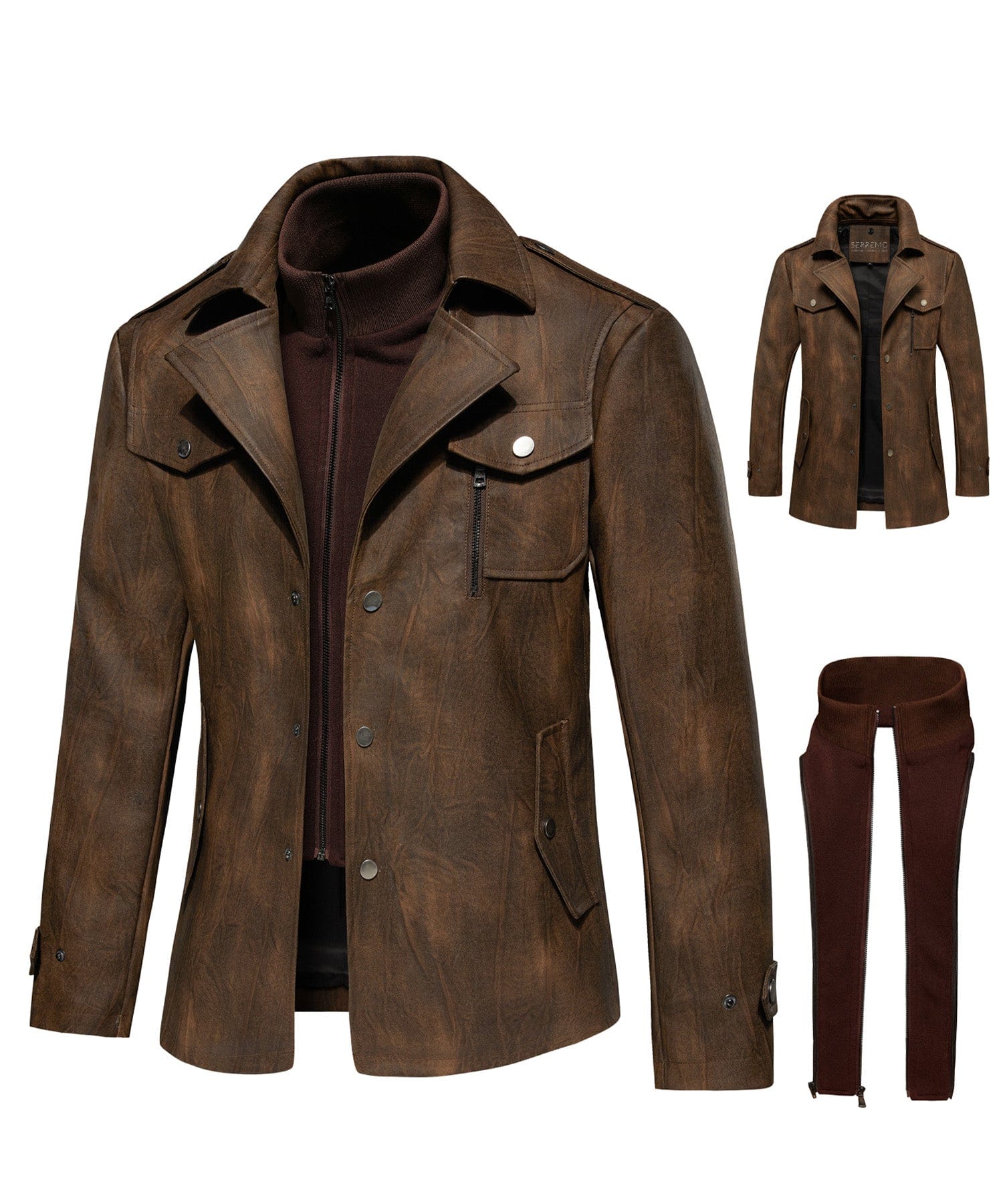 Urban Drifter Leather Jacket