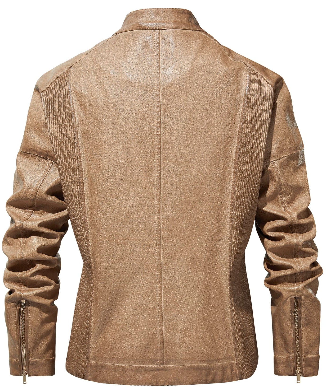 Desert Rose PU Leather Jacket