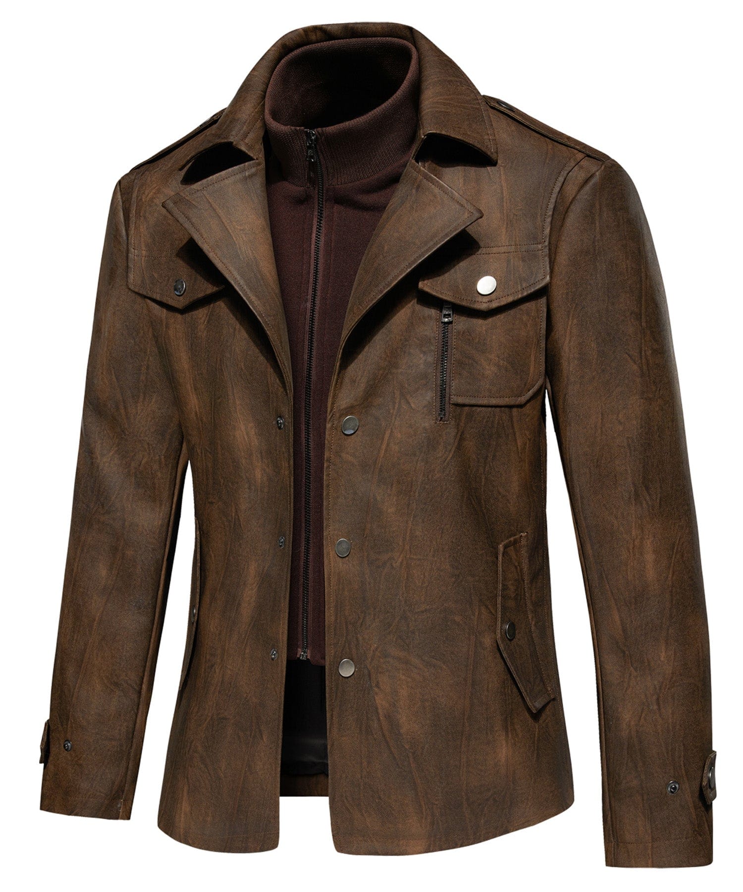Urban Drifter Leather Jacket