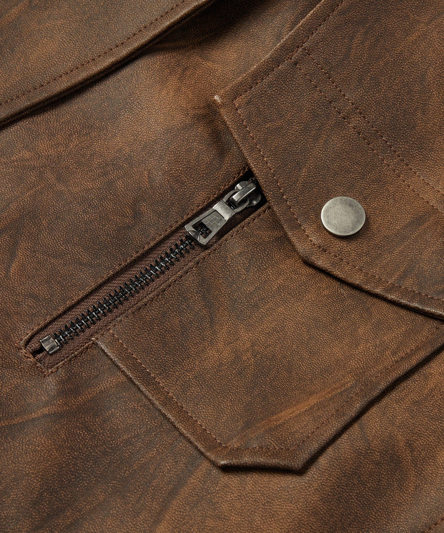Urban Drifter Leather Jacket