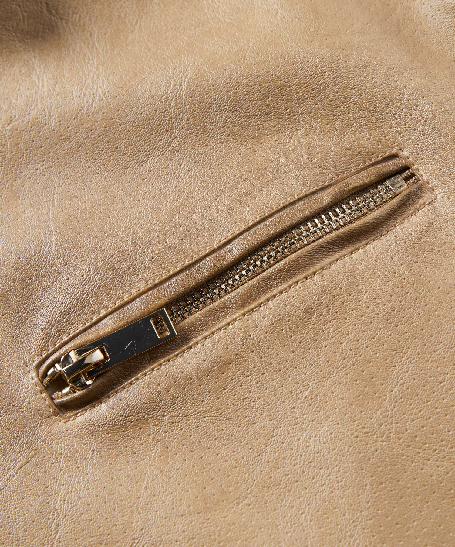 Desert Rose PU Leather Jacket