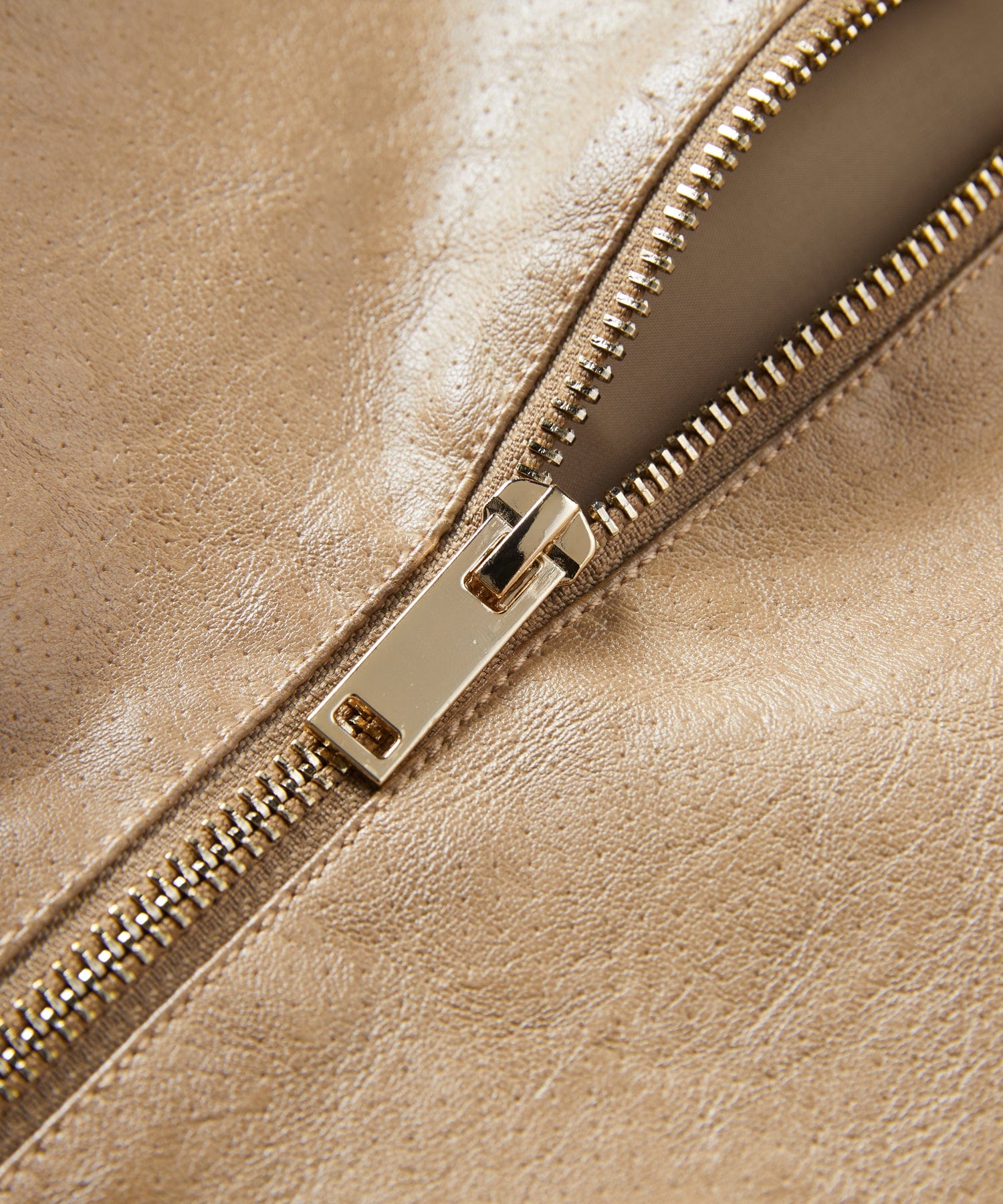 Desert Rose PU Leather Jacket