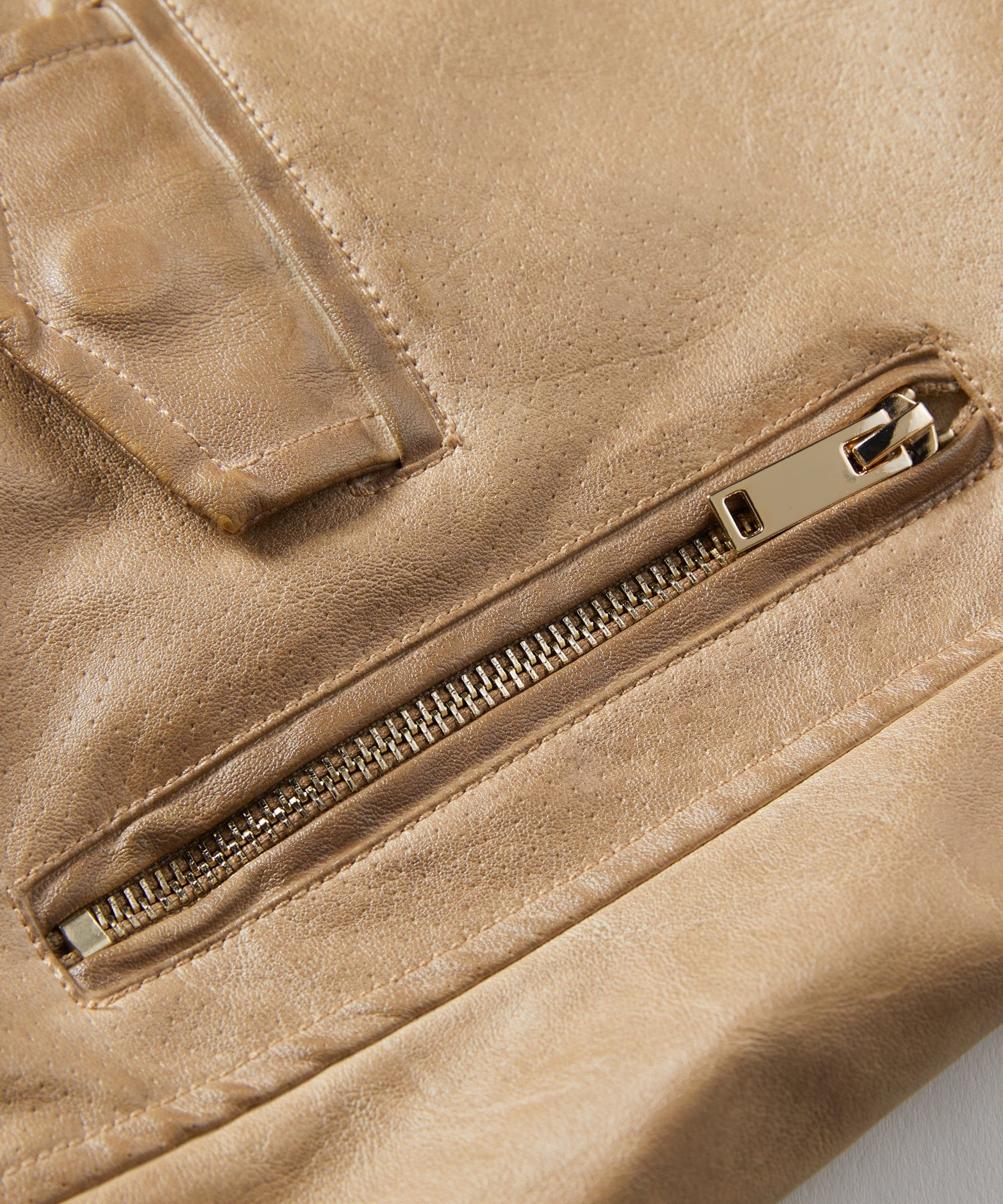 Desert Rose PU Leather Jacket