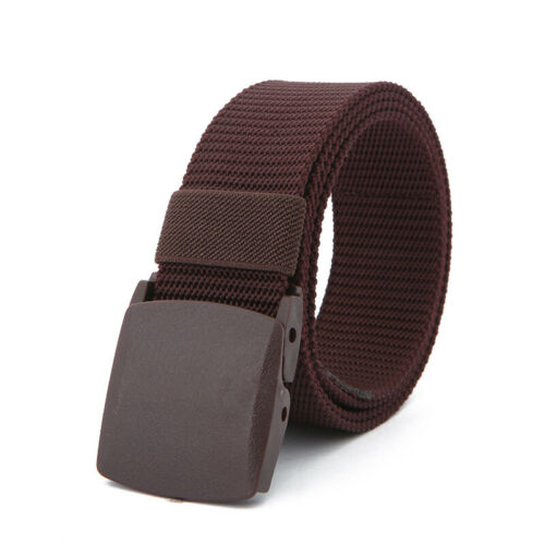 Heavy Duty Canvas Tactical Belt