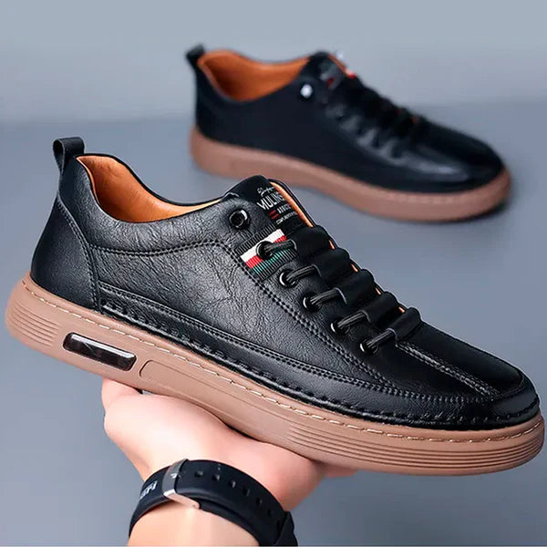 FORGEMAN Vinny Leather Low Sneakers