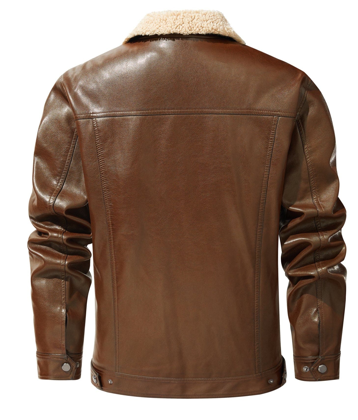 Timberline Aviator Leather Jacket