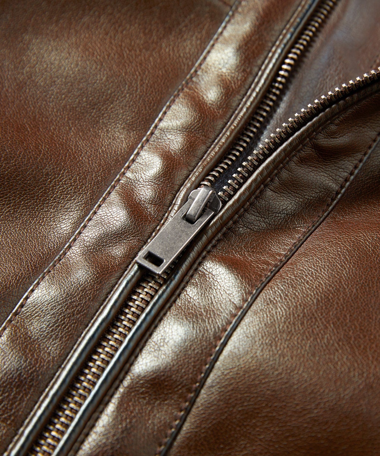 Bronson PU Leather Jacket