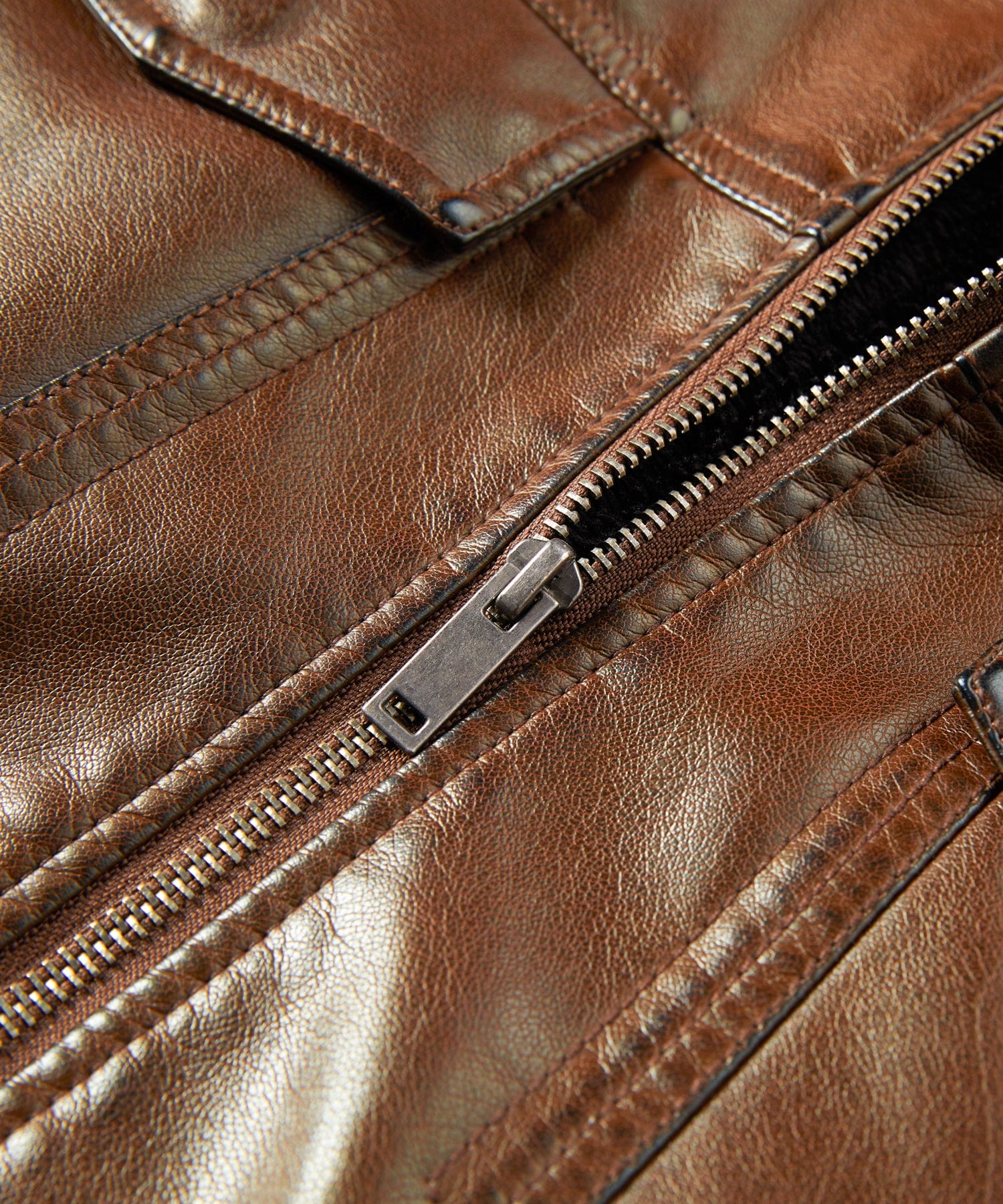 Timberline Aviator Leather Jacket