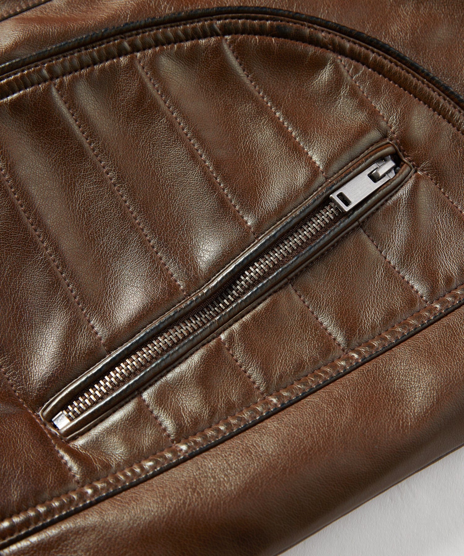 Bronson PU Leather Jacket