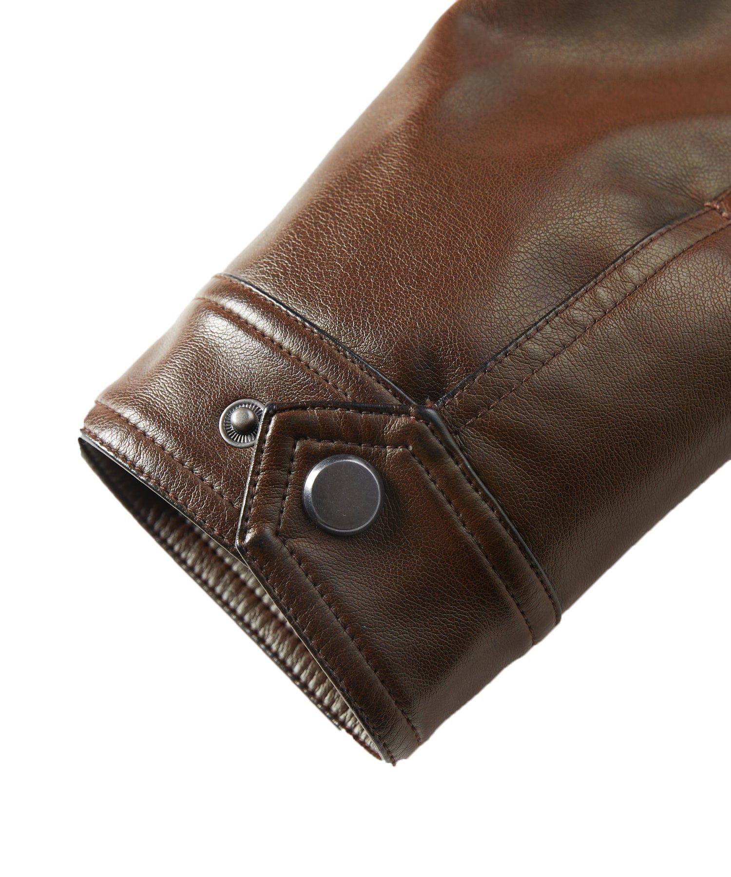 Bronson PU Leather Jacket