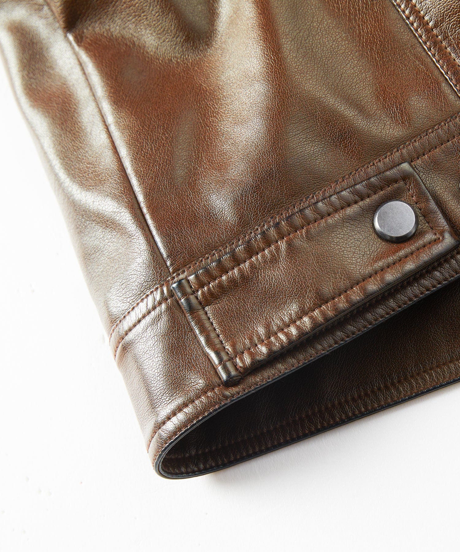 Timberline Aviator Leather Jacket