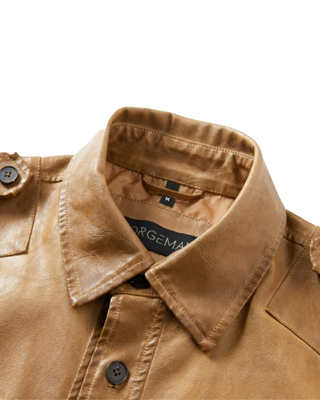 Pioneer PU Leather Jacket