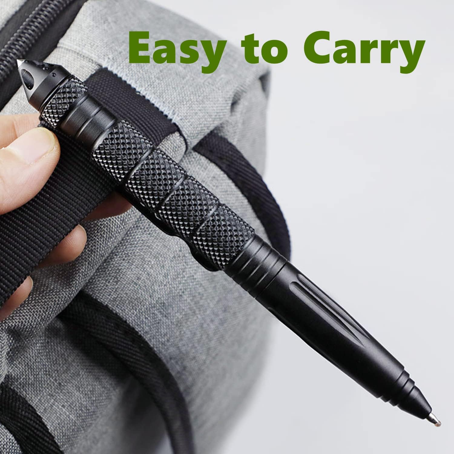 Forge Tactical Pen – Tungsten & Aerospace Aluminum