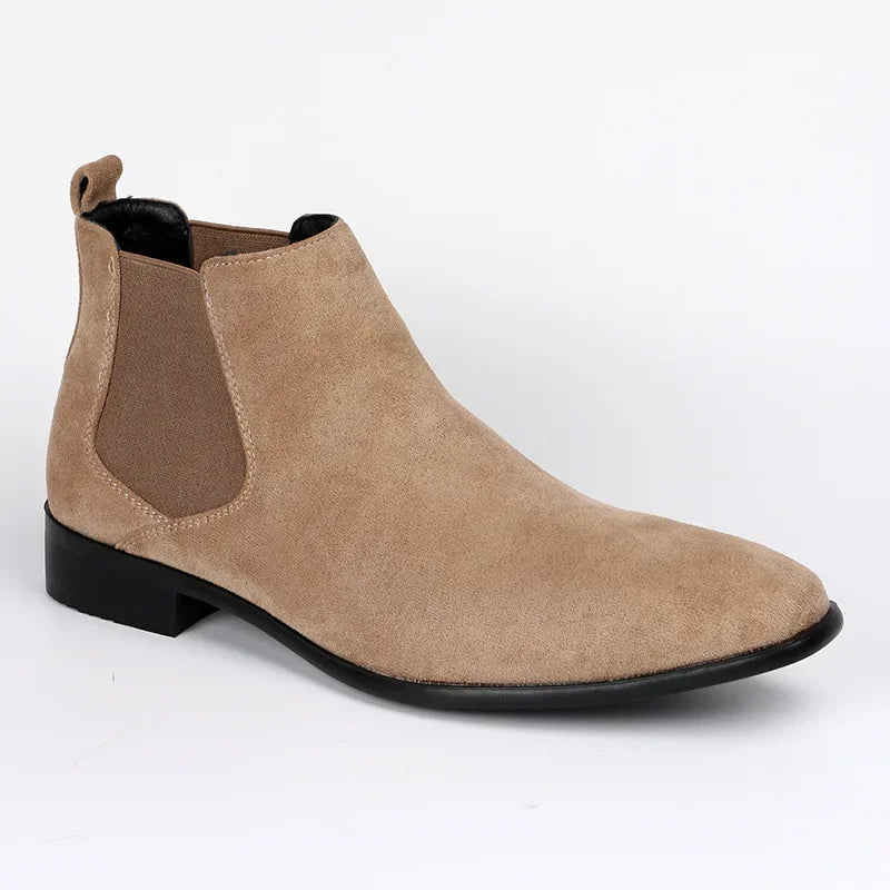 Elastic Panel Chelsea Boots