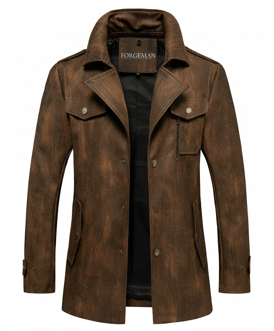Urban Drifter Leather Jacket
