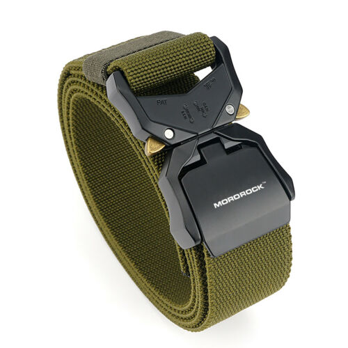 Military Tactical Quick Release Belt